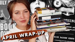 APRIL 2023 WRAP-UP | COULD I HAVE HAD A BETTER READING MONTH? PROBABLY NOT.