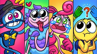 видео: ХАГГИ ВАГГИ - МАЛЮТКА ПИ ДЖЕЙ! | Poppy Playtime - Анимации на русском картинка: ХАГГИ ВАГГИ - МАЛЮТКА ПИ ДЖЕЙ! | Poppy Playtime - Анимации на русском