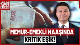 Memur ve Emekli Maaşları Ne Olacak? Uzman İsim Muhammet Bayram CNN TÜRK'te Hesapladı!