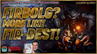 Firbolg Player Option - Monsters of the Multiverse