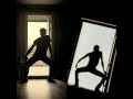 Michael Jackson In The Closet Silhouette Splitscreen 