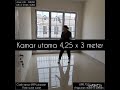 angsuran 5 jutaan , rumah 2 lantai , dekat toll bebas banjir,