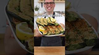 Roasted Zucchini 2 ways