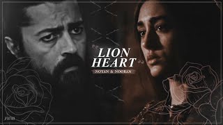 &quot;LIONHEART&quot; - Noyan ve Nooran (au) Diriliş Ertuğrul edit