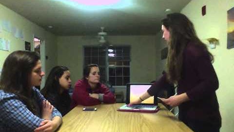 Informative Speech -- COMS 101