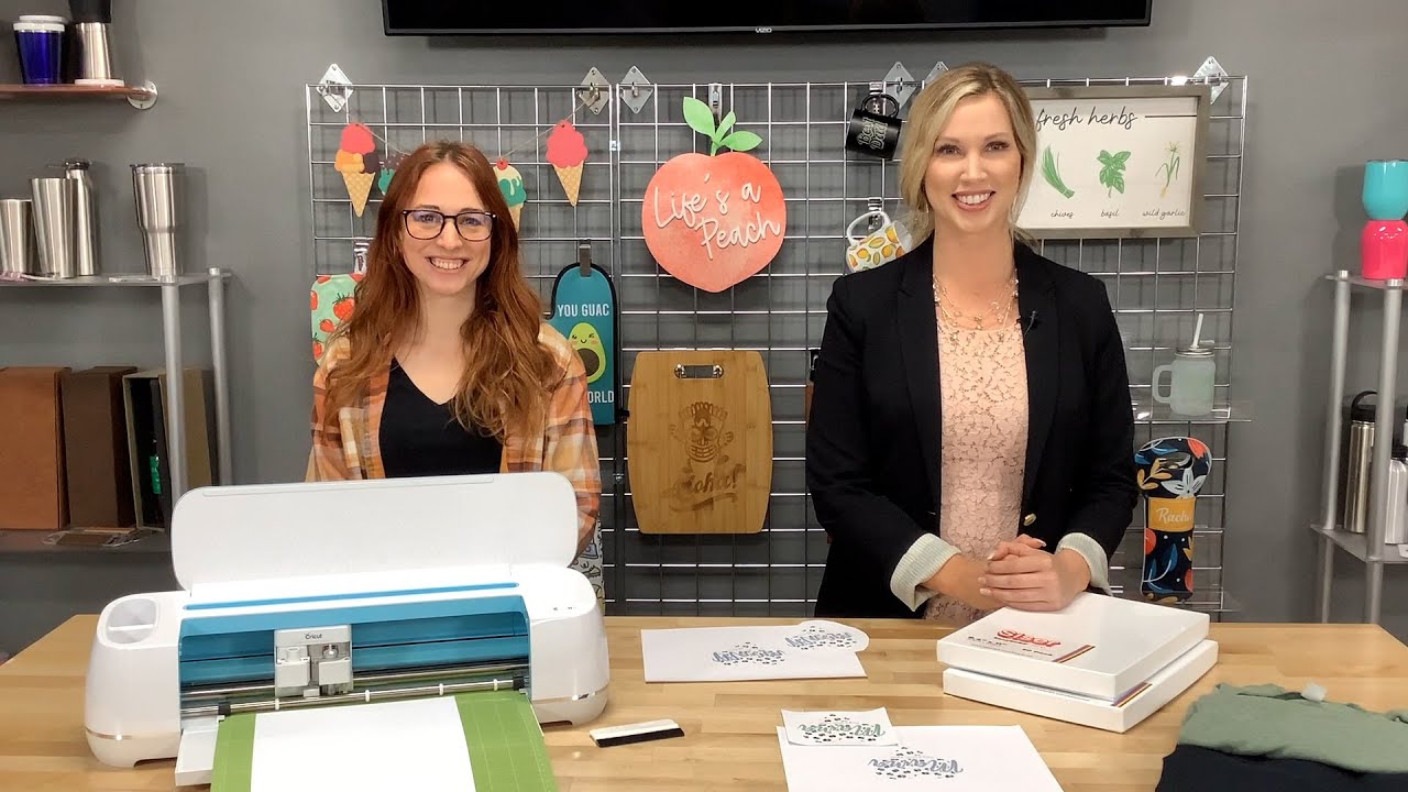 Using Siser EasySubli Vinyl YouTube