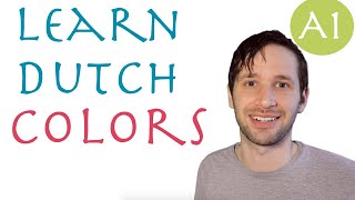 Learn Dutch colors