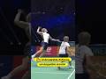 Solid Defense by Toh ➝ Powerful Counter by Chen! 🔥🏸 | Badminton Shorts