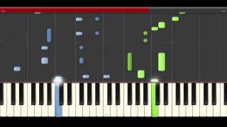 TheFatRat Jackpot piano midi tutorial sheet partitura app cover TFR