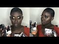 Fenty Beauty Pro Filtr Foundation Darkest Shade Review | Fenty Beauty on dark skin || Melmendi