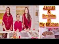 Jannat Ibrahim | Cooking | Chow Mein