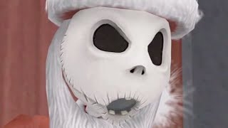 The Nightmare Before Christmas Kingdom Hearts 25  Gameplay