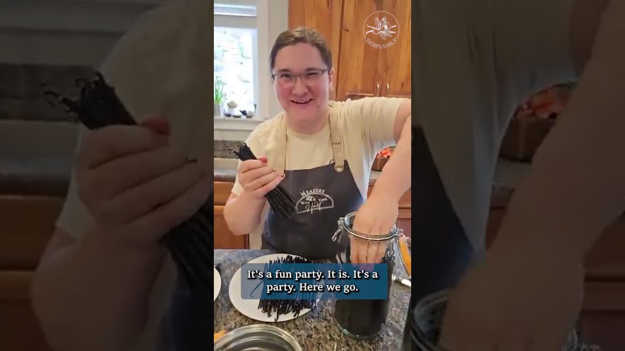 Making Vanilla Extract in a Big Way