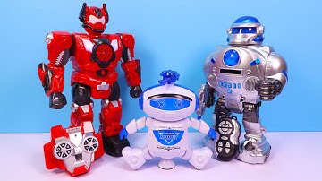 Satisfying With Unboxing Futuristic Smart RC Robot Toys | ASMR