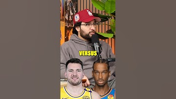 Which NBA Player Is More Likely To Be MVP? 👀🏀