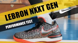 👑 KING JAMES DEJA CLARO CUAL ES SU TRONO 🔥. LEBRON NXXT GEN - PERFORMANCE TEST