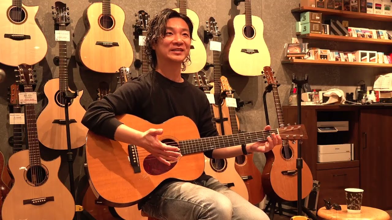 Martin OM 18V (1999) Blue-G & Yuki Matsui - YouTube