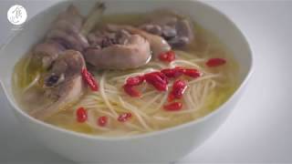 【立秋】老爸雞湯麵｜Daddy&#39;s Chicken Noodle Soup｜清爽鮮 ... 