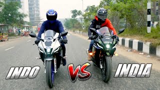 R15M Indonesia vs India R15V4