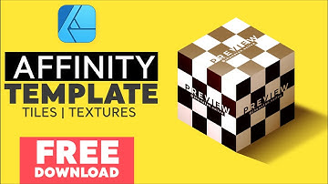 FREE Template | Download Patterns and Texture! Affinity