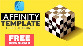 FREE Template | Download Patterns and Texture! Affinity screenshot 3