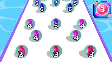 Marble Run 3D - Ball Race Gameplay Android, iOS  ( Level 51 - 60 )