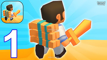 Sea Lords - Gameplay Walkthrough Part 1 Sea Raft Survival Battle - Android Gameplay