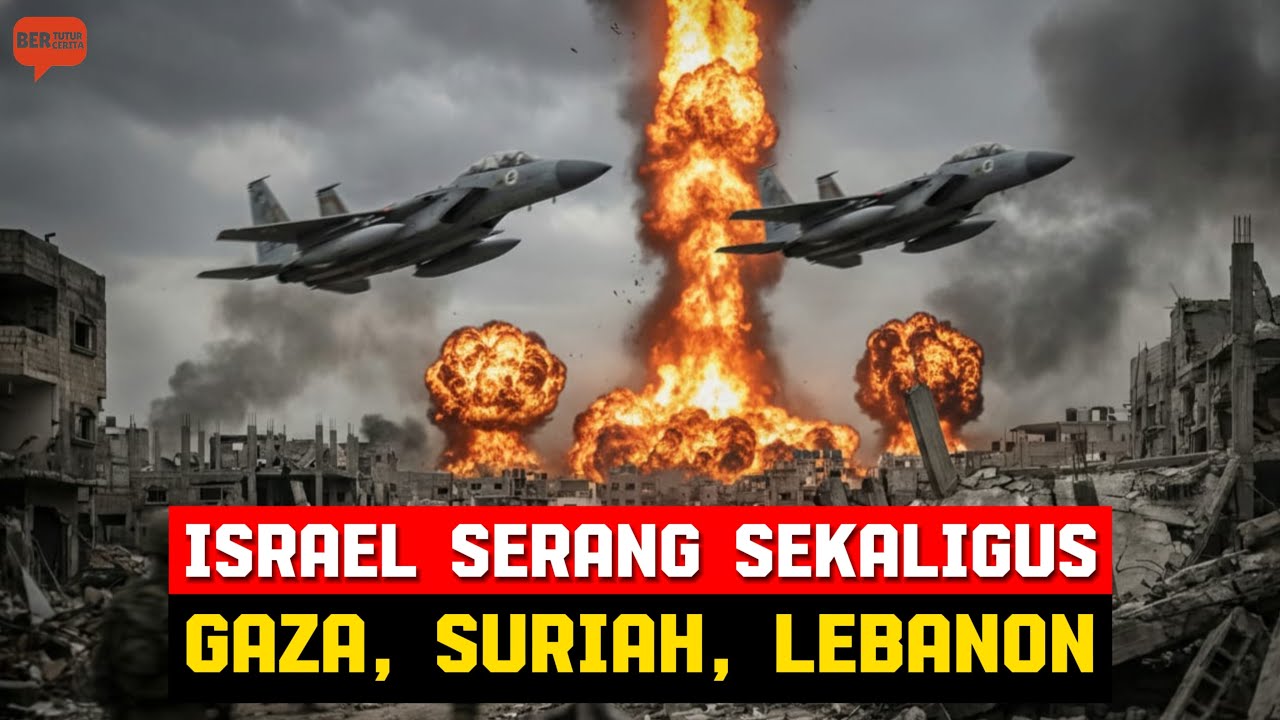 Israel Serang Gaza, Suriah, dan Lebanon dalam Satu Hari | Eskalasi Perang 21 Januari 2026