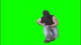 enemy spotted meme (green screen)