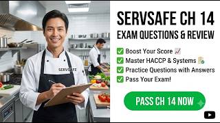 ServSafe Ch 14 Exam Questions 2026 Practice Test for Food Safety Certification