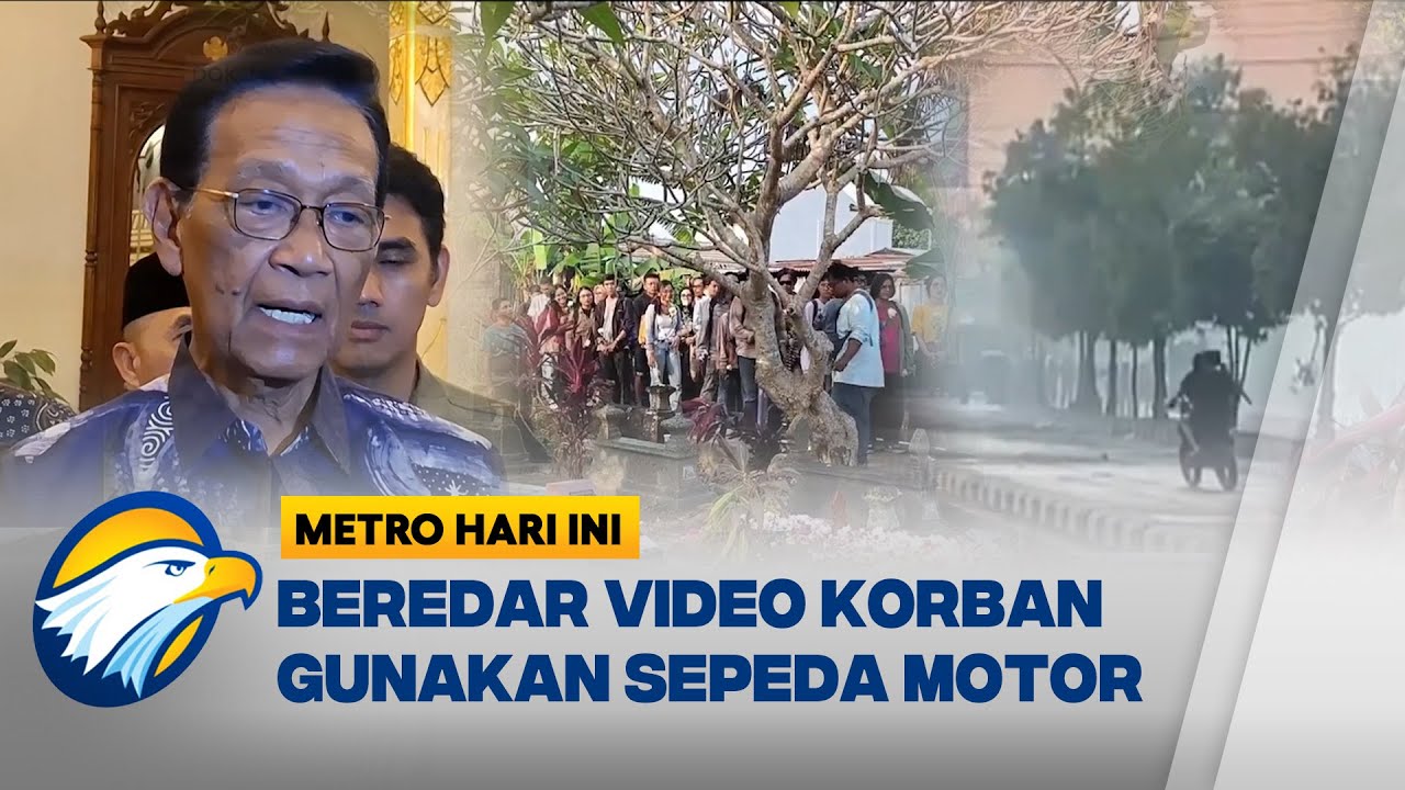 Usut Tuntas Kematian Mahasiswa AMIKOM - [Metro Hari Ini]