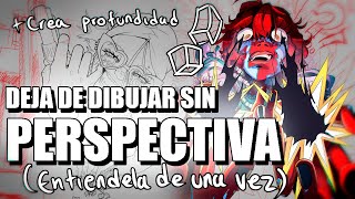 EL CONSEJO DEFINITIVO PARA DIBUJAR PERSPECTIVA Y PROFUNDIDAD