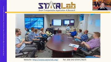 Distinguished Speaker Webinar: Yinhai Wang, Edge Computing for Safer and Smarter Transportation