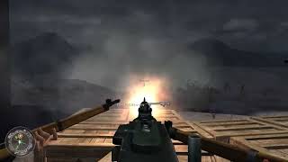 Call of Duty 2 Chapter 2 British Campaign Mission 02 'Hold The Line' Veteran Difficulty