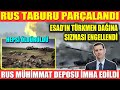 RUS TABURU PARÇALANDI | ESAD’DAN TÜRKMEN DAĞINA SIZMA | RUS MÜHİMMAT DEPOSU İMHA EDİLDİ