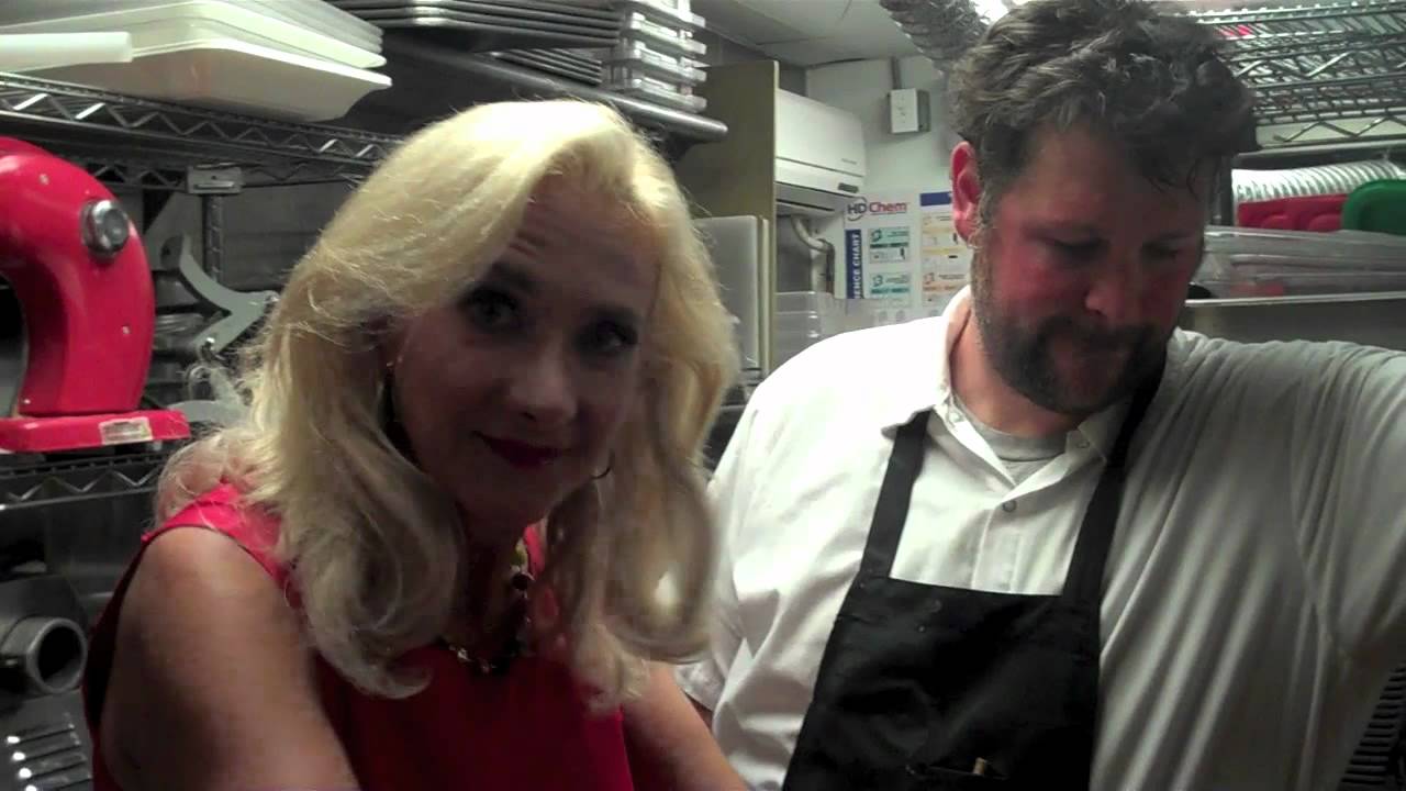 Wood & Vine restaurant, Chef Gavin Mills -- Sophie Gayot of GAYOT.com