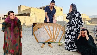 The secret of Omid's identity: What secret did the scary old woman reveal?