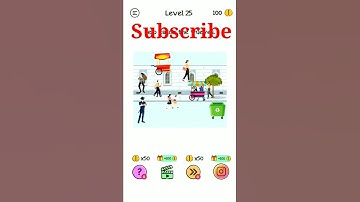 Braindom Level 25 help catch the thieves