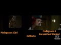 Madagascar 3 Ending Callbacks First Madagascar Film Side 2 Side Comparisons
