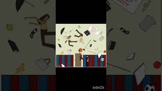 What If Gravity Disappeared at School? 😂🚀 # gravity # viral kid video# school science# kids learning