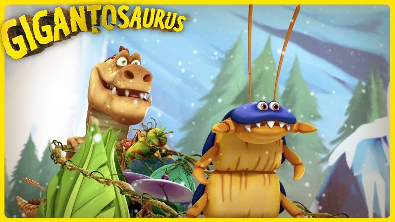 Jour le plus court, course la plus folle ! 🛷 Doubler T en luge | Giganto & ses amis