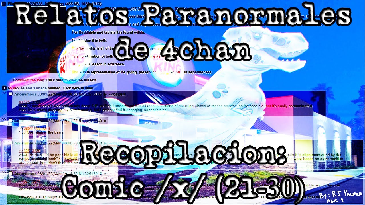 Expedientes Secretos /x/ - Relatos Paranormales de 4chan (Recopilación /9/)