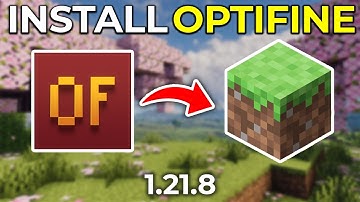 How To Download & Install OptiFine in Minecraft 1.21.8 (Fast & Easy!)