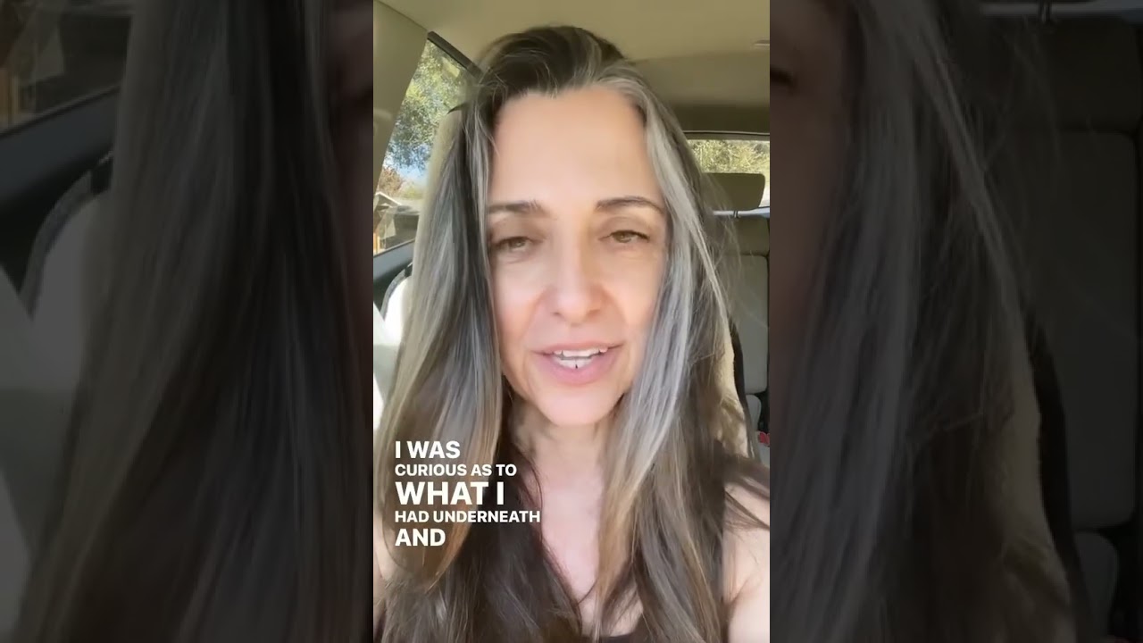 Why I Ditched the Hair Dye