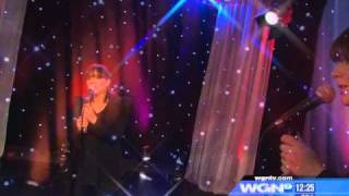 Video thumbnail of "Katharine McPhee Have Yourself A Merry Little Christmas live @ WGN"