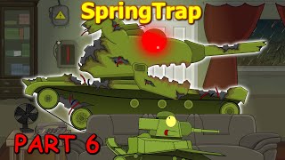 Five Nights At Freddy's Part 6 Springtrap- Мультики Про Танки