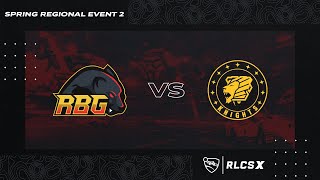 RLCS X Spring Regional #2 NA Day 1 | RBG vs PK