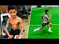 É ASSIM QUE O CRISTIANO RONALDO TREINA O FILHO! A AGENDA LOUCA DE TREINOS DO CRISTIANO RONALDO JR!