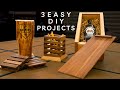 3 Easy To Make Woodworking Projects That Sell | DIY Gifts