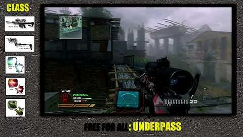 MW2 | Free For All - Underpass